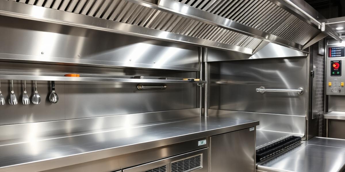 Commercial Kitchen Fabrication Stainless steel commercial kitchen fabrication TIG welded in St. Kitts